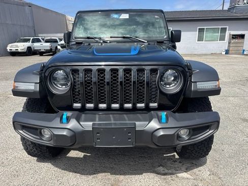 Used 2023 Jeep Wrangler Unlimited Rubicon 4xe w/ Cold Weather Group AWD/4WD image 2