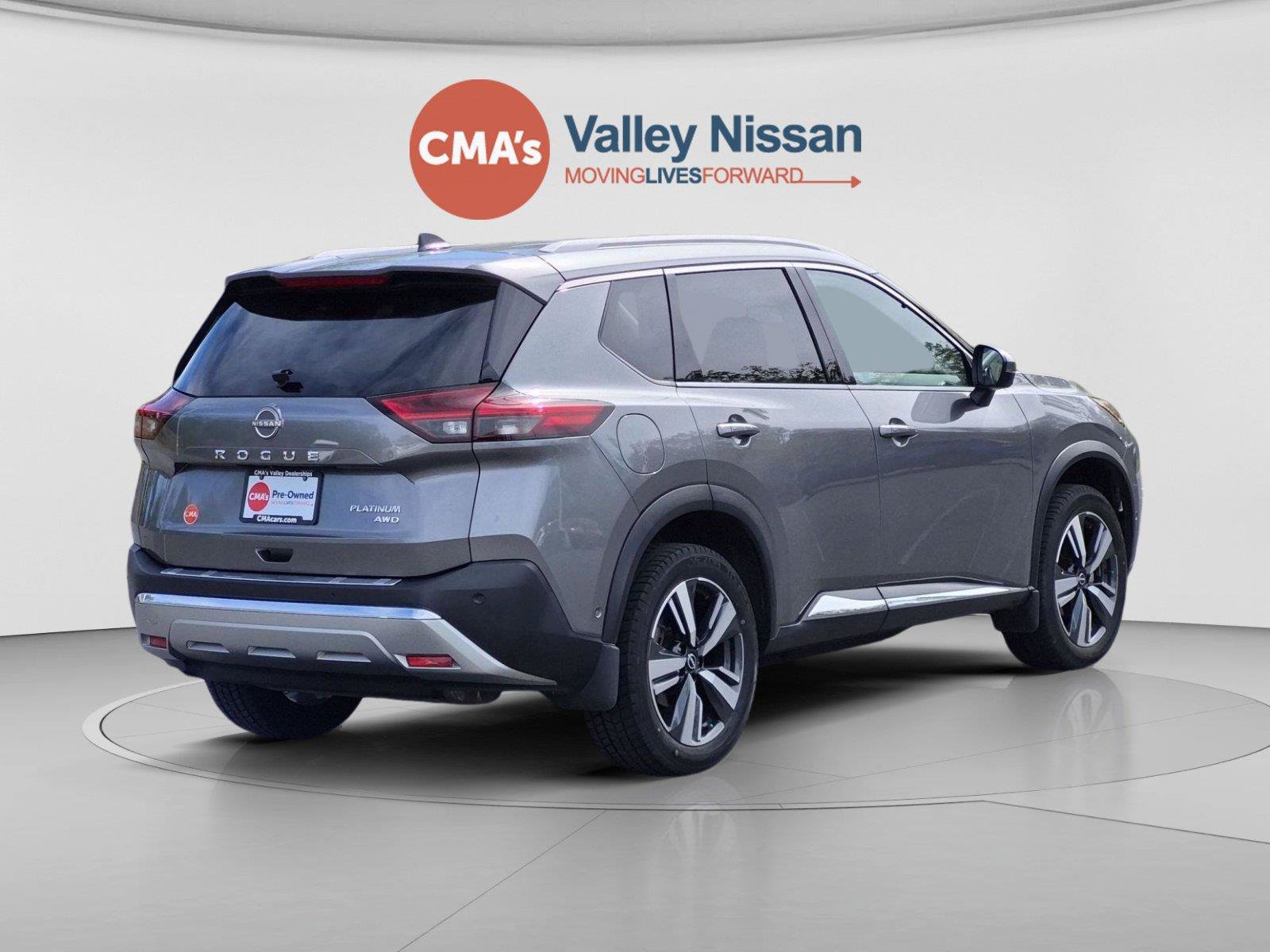 Certified 2022 Nissan Rogue Platinum w/ Head-Up Display Package AWD/4WD image 5