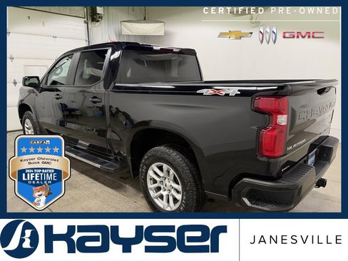 Certified 2022 Chevrolet Silverado 1500 RST w/ Protection Package image 4