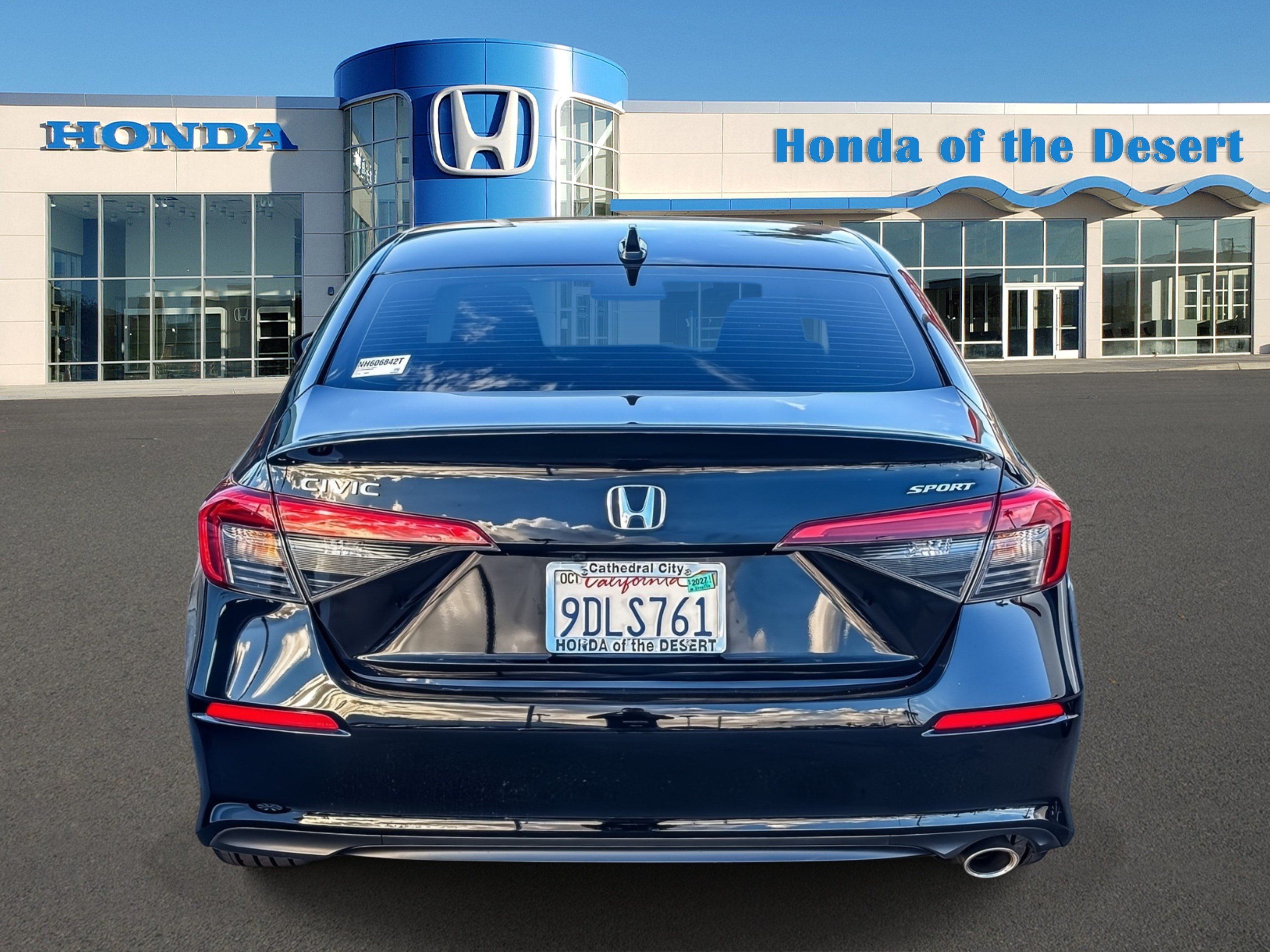 Certified 2022 Honda Civic Sport image 6