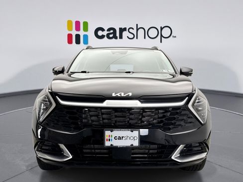Used 2025 Kia Sportage SX image 8