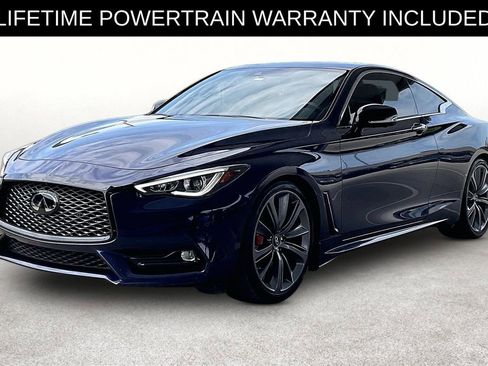 Certified 2022 INFINITI Q60 Red Sport 400 w/ Cargo Package RWD image 12