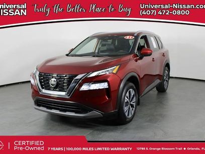 Certified 2021 Nissan Rogue SV w/ Premium Package