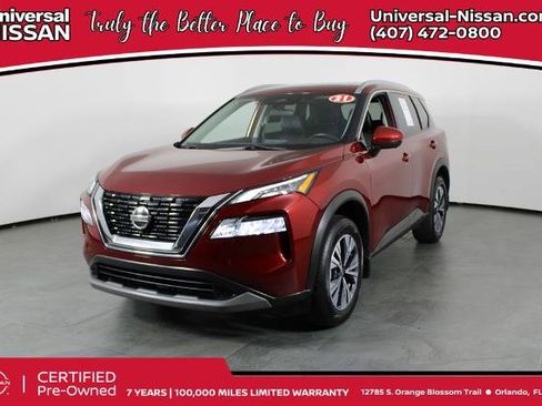 Certified 2021 Nissan Rogue SV w/ Premium Package image 1