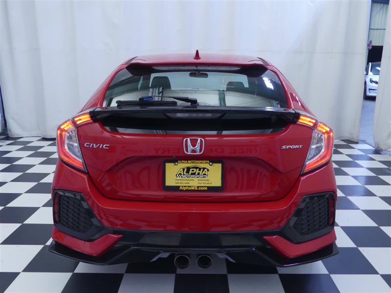 Used 2019 Honda Civic Sport image 6