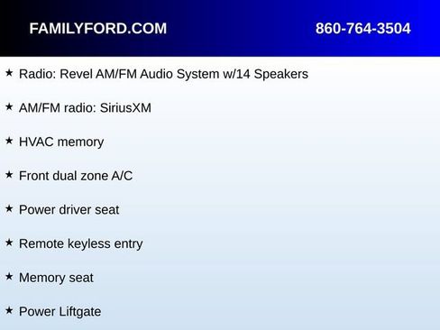 Certified 2020 Lincoln Aviator Reserve w/ Equipment Group 201A AWD/4WD image 7