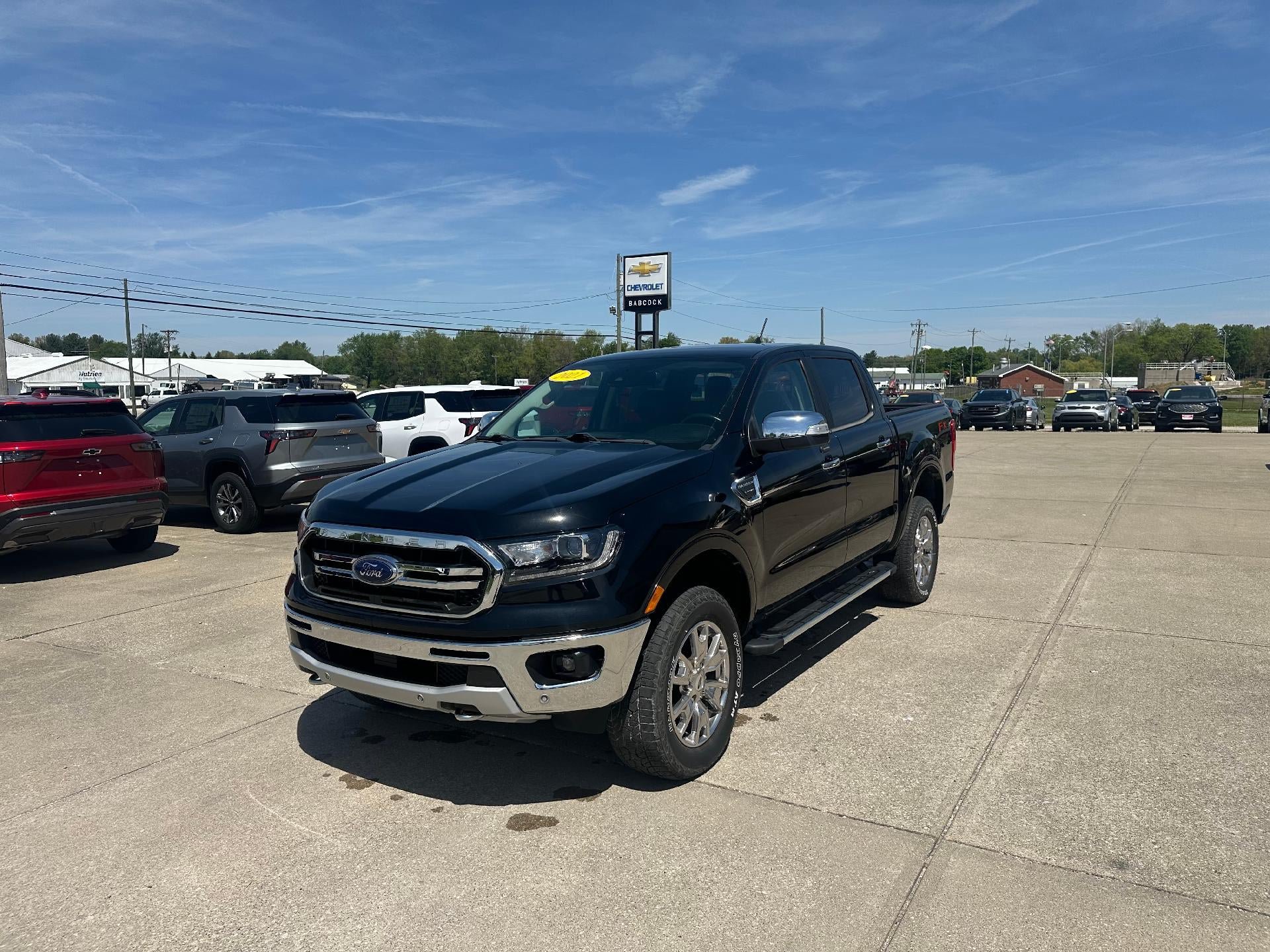 Used 2021 Ford Ranger Lariat w/ Equipment Group 501A High AWD/4WD image 2