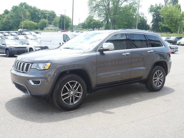 Used 2018 Jeep Grand Cherokee Limited w/ Trailer Tow Group IV RWD image 7