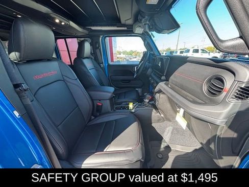 New 2026 Jeep Wrangler Rubicon w/ Safety Group image 8