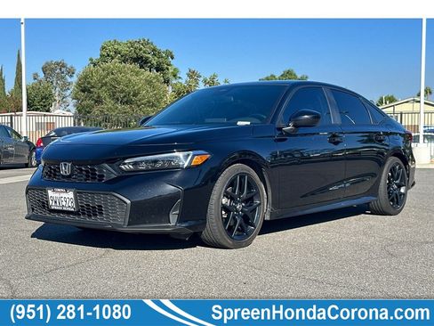 Used 2026 Honda Civic Sport image 1