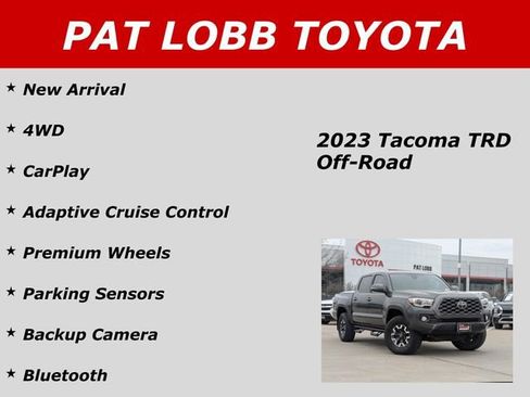 Used 2023 Toyota Tacoma TRD Off-Road image 36