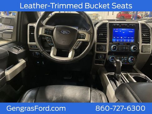 Certified 2020 Ford F150 Lariat w/ Equipment Group 502A Luxury AWD/4WD image 43