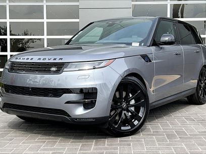 New 2025 Land Rover Range Rover Sport SE