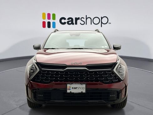 Used 2025 Kia Sportage X-Line Prestige AWD/4WD image 8