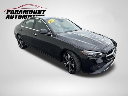 Used 2025 Mercedes-Benz C 300 Sedan image 3