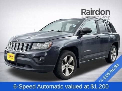 Used 2014 Jeep Compass Sport w/ Power Value Group FWD image 3