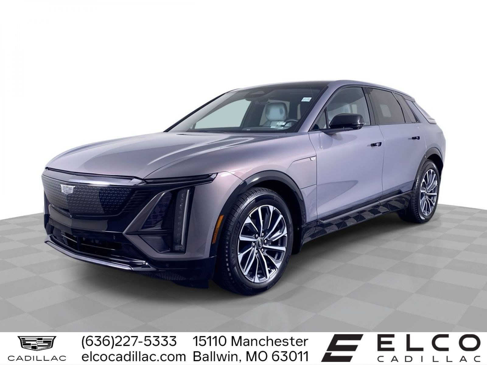 Used 2024 Cadillac Lyriq Sport w/ LPO, Floor Liner Package AWD/4WD image 1