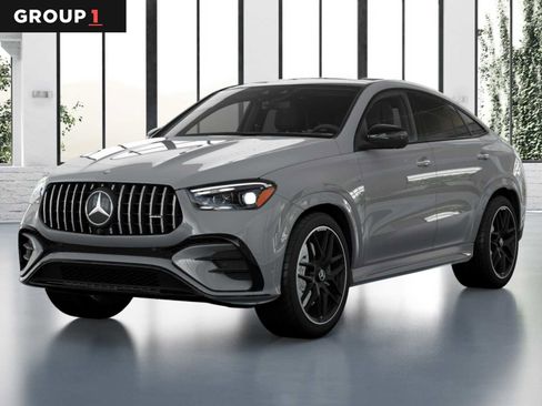 New 2026 Mercedes-Benz GLE 53 AMG 4MATIC Coupe image 1