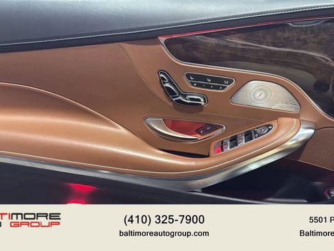 Used 2015 Mercedes-Benz S 63 AMG 4MATIC Coupe image 30