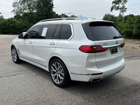 Used 2021 BMW X7 xDrive40i w/ Executive Package 2 AWD/4WD image 5