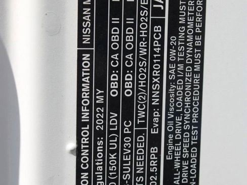 Used 2022 Nissan Altima 2.5 SR w/ Midnight Edition Package image 32