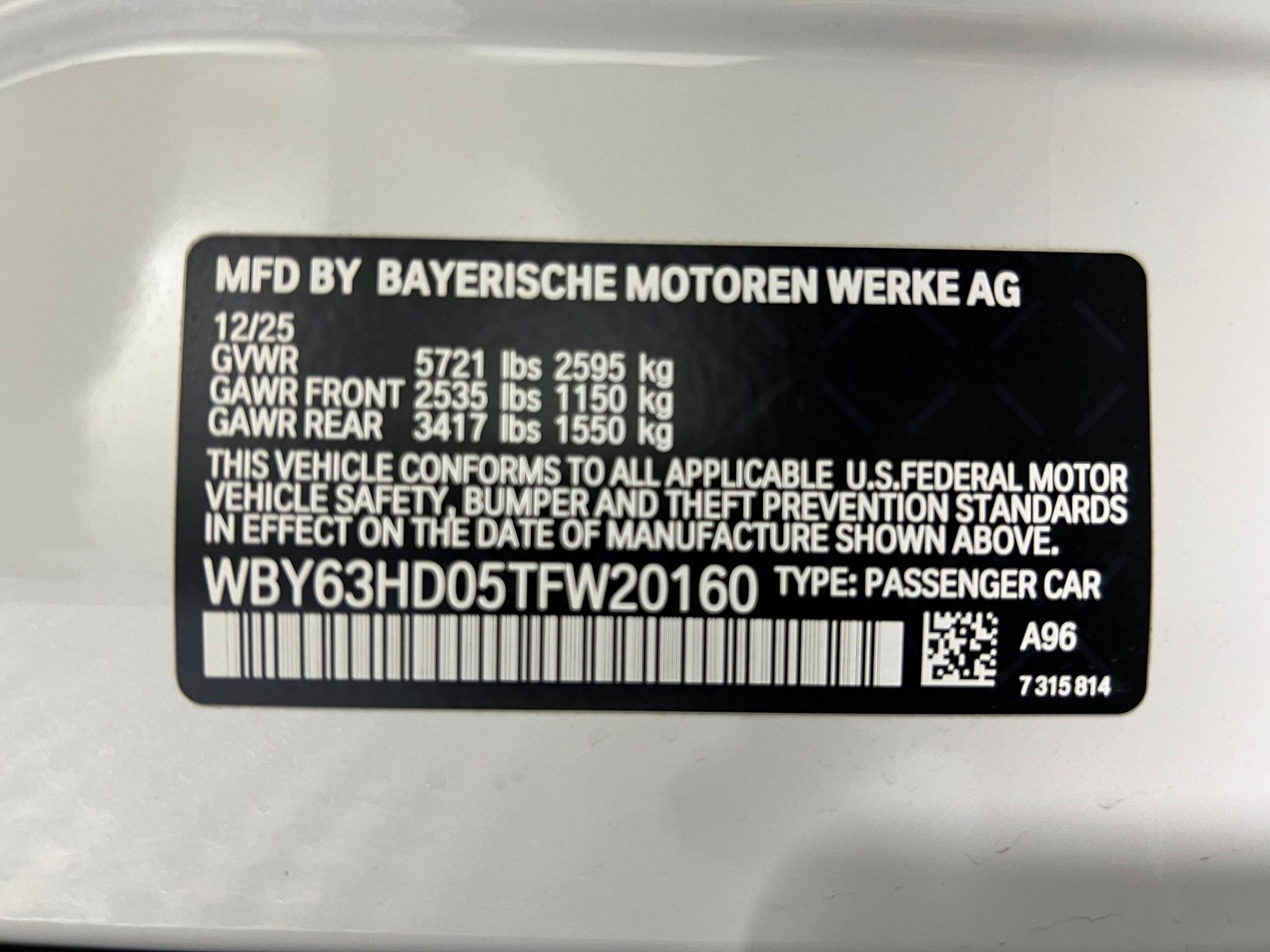 Used 2026 BMW i4 eDrive40 w/ Premium Package RWD image 20