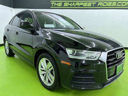 Used 2017 Audi Q3 2.0T Premium AWD/4WD image 2