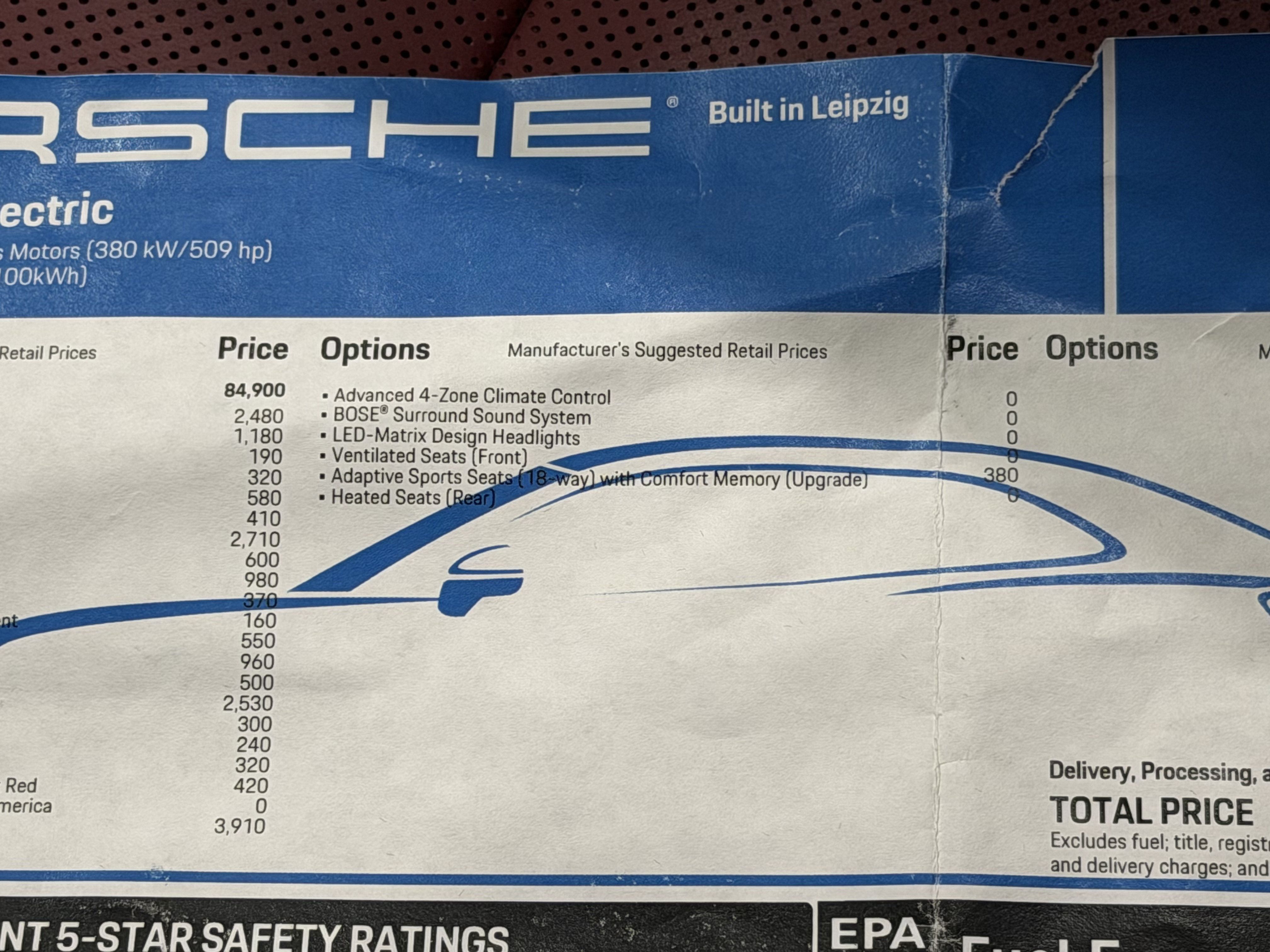 Used 2025 Porsche Macan 4S Electric AWD/4WD image 65