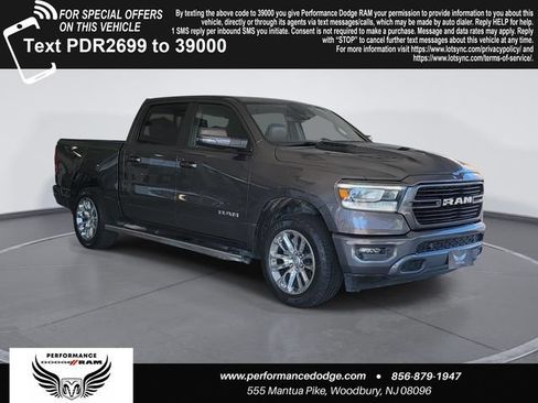 Certified 2024 RAM 1500 Laramie AWD/4WD image 1