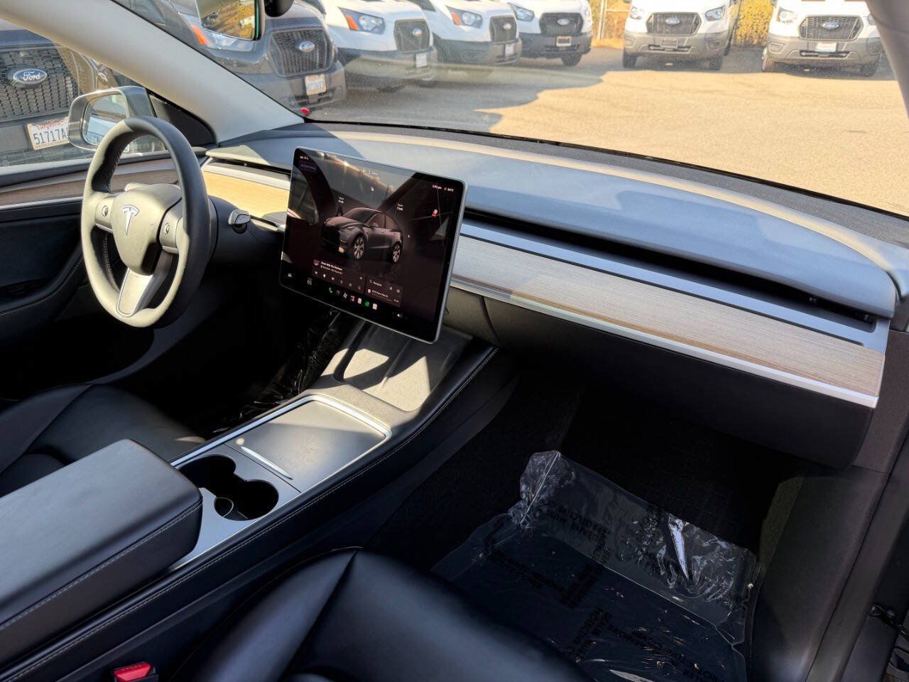 Used 2023 Tesla Model Y Long Range AWD/4WD image 16