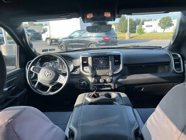 Certified 2021 RAM 1500 Big Horn AWD/4WD image 4