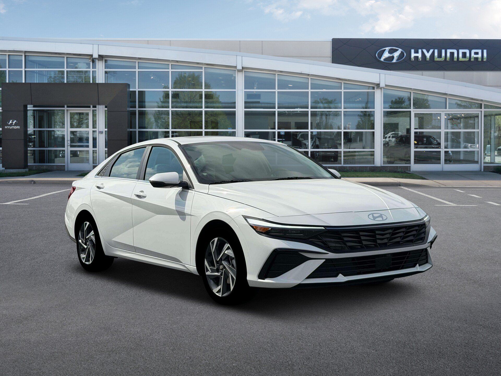 New 2026 Hyundai Elantra Limited FWD image 11
