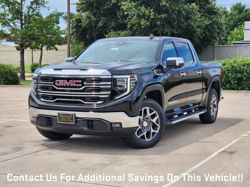 New 2026 GMC Sierra 1500 SLT w/ SLT Premium Plus Package RWD image 1