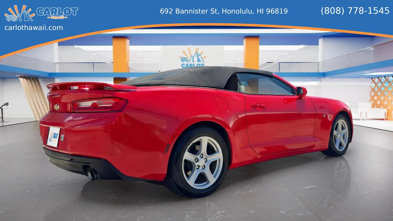 Used 2018 Chevrolet Camaro LT RWD image 6