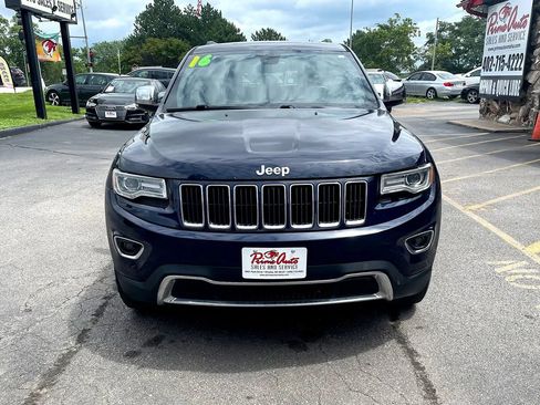 Used 2016 Jeep Grand Cherokee Limited w/ Luxury Group II AWD/4WD image 16