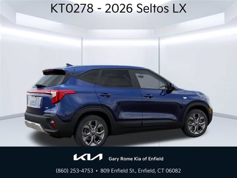 New 2026 Kia Seltos LX AWD/4WD image 8