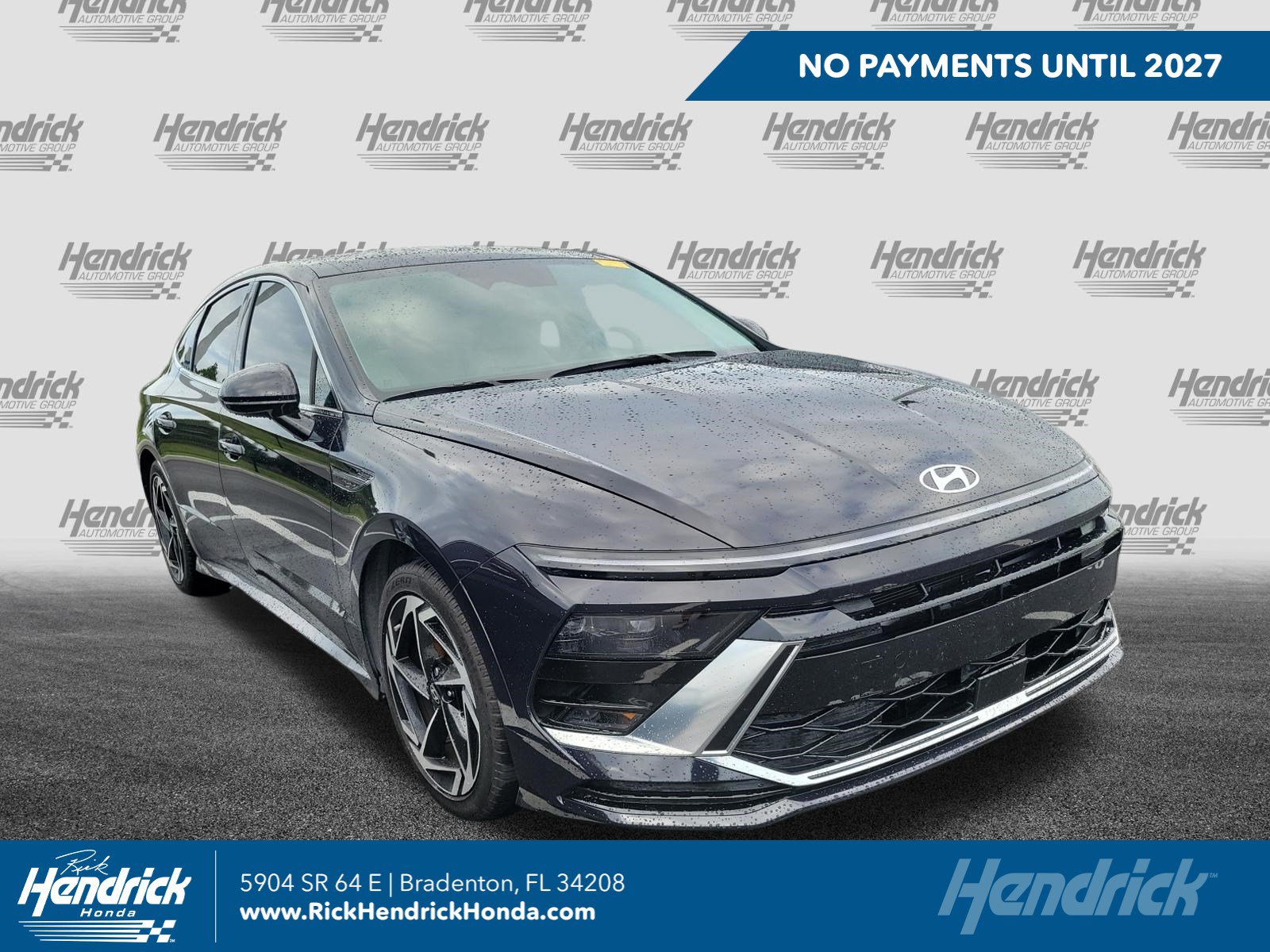 Used 2024 Hyundai Sonata SEL w/ Convenience Package FWD image 1