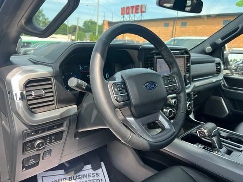 Certified 2024 Ford F150 Lariat w/ Equipment Group 502A High AWD/4WD image 7
