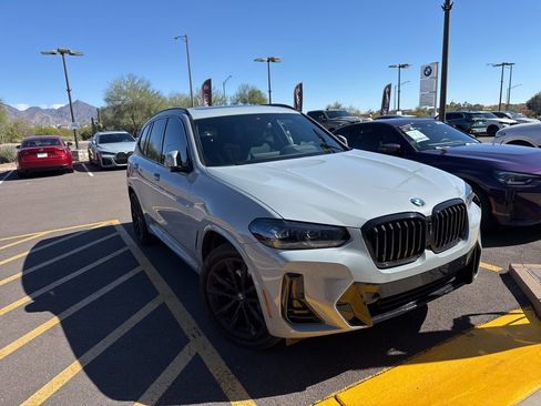 Certified 2024 BMW X3 xDrive30i w/ M Sport Package image 3