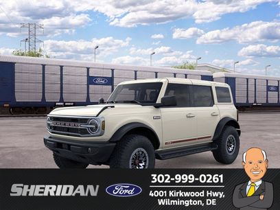 New 2026 Ford Bronco Outer Banks