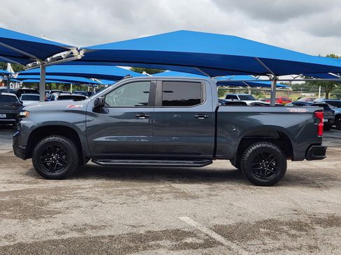 Used 2019 Chevrolet Silverado 1500 LT Trail Boss AWD/4WD image 3