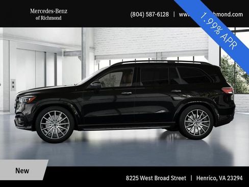 New 2026 Mercedes-Benz GLS 580 GLS 580 image 35