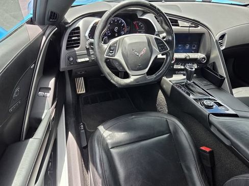 Used 2019 Chevrolet Corvette Stingray Convertible Z51 2LT RWD image 11