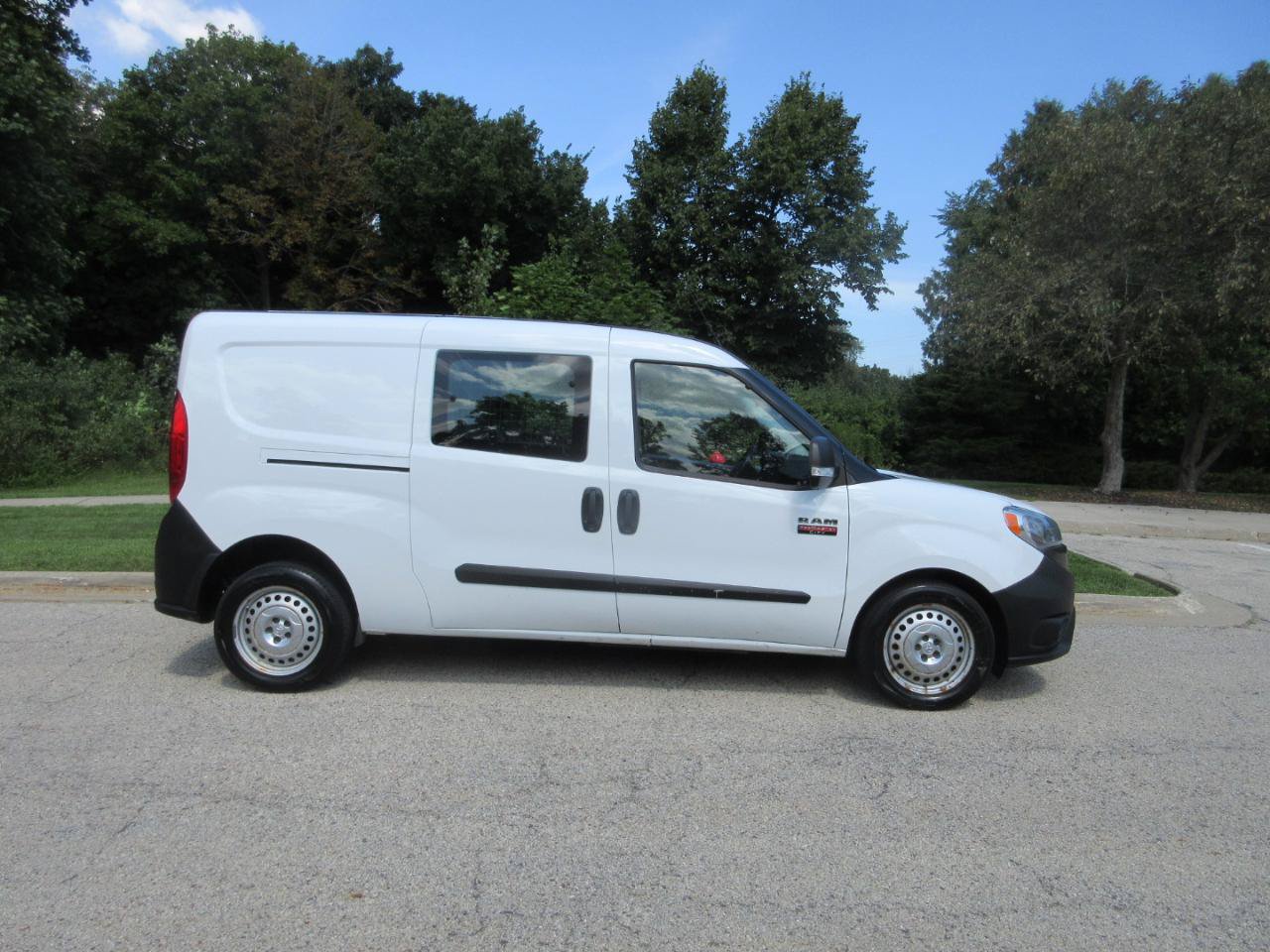 Used 2020 RAM ProMaster City Tradesman w/ Window Group 05 FWD image 7