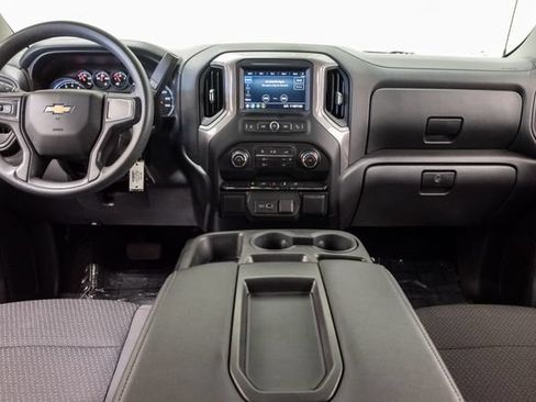 Used 2021 Chevrolet Silverado 1500 Custom AWD/4WD image 23