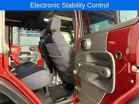 Used 2010 Jeep Wrangler Unlimited Sport w/ Black Appearance Group AWD/4WD image 17