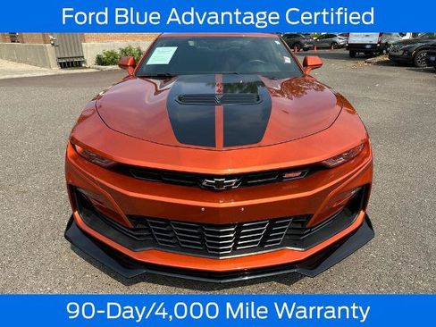 Used 2023 Chevrolet Camaro SS RWD image 11