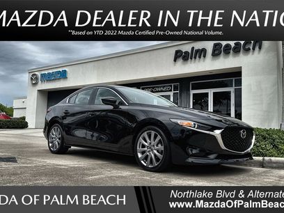 Certified 2022 MAZDA MAZDA3 s