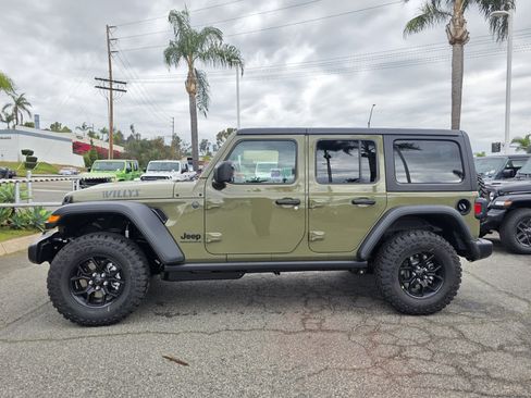 New 2026 Jeep Wrangler Willys image 2