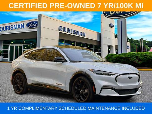 Certified 2023 Ford Mustang Mach-E Premium w/ Mustang Nite Pony Package AWD/4WD image 1